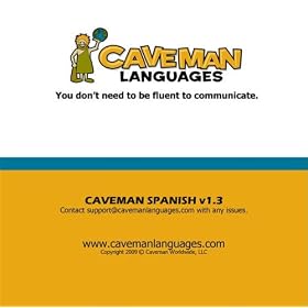 Caveman Languages Spanish Course