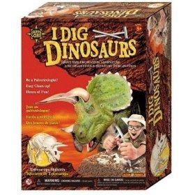 I Dig Dinosaurs Triceratops Skeleton by Action Products Int.