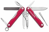 Leatherman 82030003A Squirt E4 Inferno Red