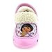 Dora the Explorer Girls Pink Fleece Lined Clogs