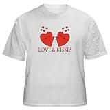 Love & Kisses Adult T-Shirt Various Colors