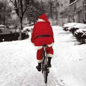 Christmas Cards - Sleigh Free Zone - 8 Charity Christmas Cards supporting Wateraid