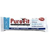 PureFit Nutrition Bar, Almond Crunch Flavor, 2-Ounce Bar (Pack of 15)