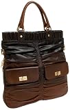 alexis hudson Grand Bastille Shoulder Bag,Tobacco Ombre,one size