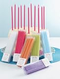 TAG Birthday Party Cupcake / Cake Candles, Set of 12, Pretty in Pink