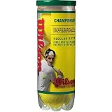 Wilson Tennis Balls T1003 3 Champ Tennis BallsSingle Pack