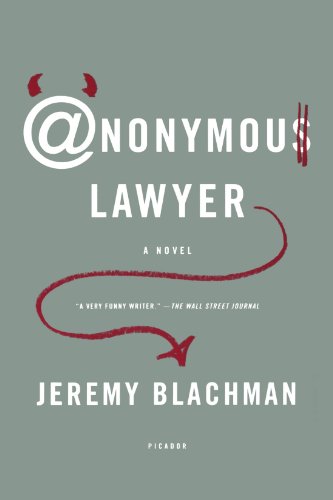 anonymous lawyer a novel