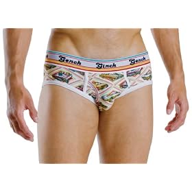 Ginch Gonch Men's Rear Axel Rumbler Low Rise Brief