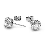 1.5 CTW I1-I2 Color Gold Earrings