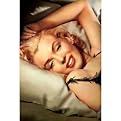 Unframed Posters - "Marilyn Monroe On Pillow" (24 x 36")