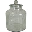 Ribbed Canisters with Lid
