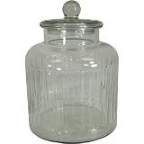 Ribbed Canisters with Lid