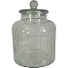 Ribbed Canisters with Lid