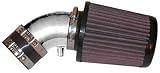K&N 69-2020TP Typhoon Air Intake Kit, Short Ram, Polished