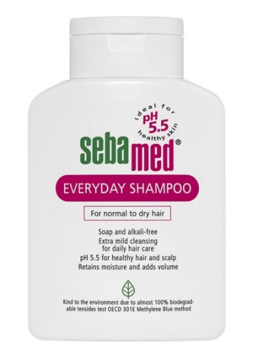 Sebamed Everyday Shampoo for Normal to Dry Hair 6.8 fl oz (200 ml)