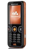Sony Ericsson W880i Unlocked Cell Phone with 2 MP Camera, 3G, MP3/Video Player, Memory Stick Pro Duo--International Version with No Warranty (Flame Black)