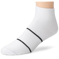 Wrightsock Men's 3-Pack Running II Quarter Socks