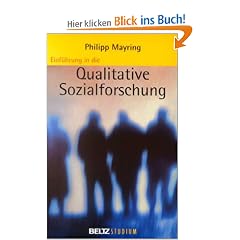 Einf�hrung in die qualitative Sozialforschung: Eine Anleitung zu qualitativem Denken (Beltz Studium)