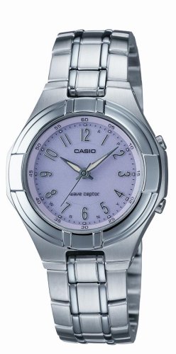 [カシオ]CASIO 腕時計 WAVE CEPTOR ウェーブセプター タフソーラー 電波時計 LWQ-150DJ-4AJF レディース