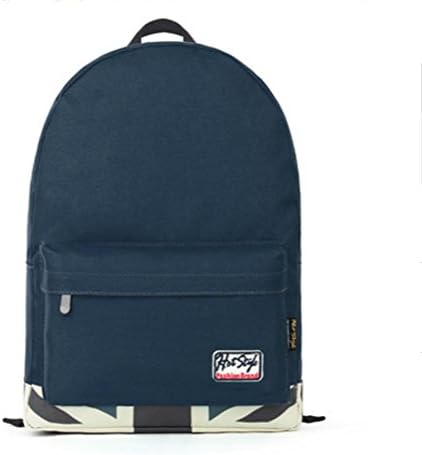 Royal Blue Style Unisex Fashion Casual School Travel Laptop Backpack Rucksack Daypack Tablet nylon Bags