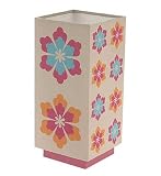 Attitude Uplight Desk Bedroom Geometric Lamp, Floral