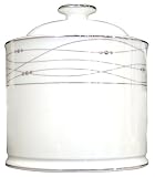 Royal Doulton Precious Platinum 10-Ounce Covered Sugar