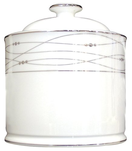 Royal Doulton Precious Platinum 10-Ounce Covered Sugar Royal Doulton Precious Platinum 10-Ounce Covered Sugar