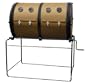 Mantis 4000-00-02 ComposT-Twin Composting Bin