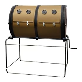 Mantis 4000-00-02 ComposT-Twin Composting Bin