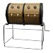 Mantis 4000-00-02 ComposT-Twin Composting Bin