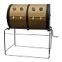 Mantis 4000-00-02 ComposT-Twin Composting Bin