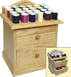 Smart Kit Wooden Sewing Box with Accessories