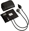 ADC Diagnostix 700 Pocket Aneroid Sphygmomanometer, Adult,  Black