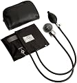 ADC Diagnostix 700 Pocket Aneroid Sphygmomanometer, Adult,  Black