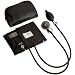 ADC Diagnostix 700 Pocket Aneroid Sphygmomanometer, Adult,  Black