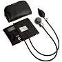 ADC Diagnostix 700 Pocket Aneroid Sphygmomanometer, Adult,  Black
