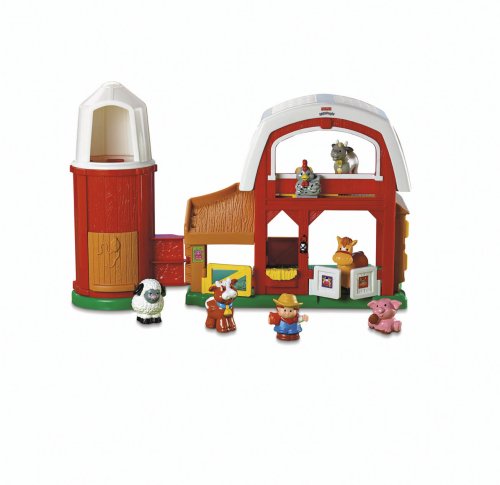 Childrens Toyshop  Used : Fisher-Price Touch & Feel Farm