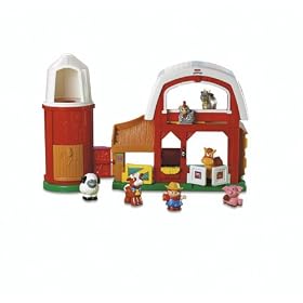 Fisher-Price Little People Animal Sounds Farm