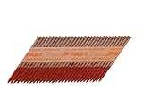 Pneu-Fast SP10DXHG 3-by-0.120-Inch Tri-Coat Galvanized Clipped Head Nail for 30-33 Degree Nailers, 1000-Count