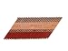 Pneu-Fast SP10DXHG 3-by-0.120-Inch Tri-Coat Galvanized Clipped Head Nail for 30-33 Degree Nailers, 1000-Count