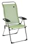 Lafuma Cham Elips Chaise de camping Absinthe Tube Alu Brut