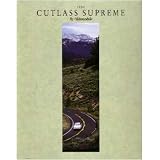 1994 OLDSMOBILE CUTLASS SUPREME Sales Brochure Book by Oldsmobile