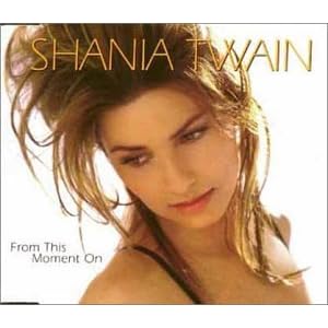 shania twain from this moment on