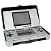 Video Games : Nintendo Ds - Aluminum Hard Case (Silver) By Ds International