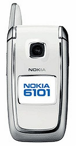 Nokia 6101 White - Camera Phone - Video - FM Radio - Mp3 Ringtones - Sim Free