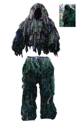 Bushrag Ghillie Pants, the Ultimate in Camouflage