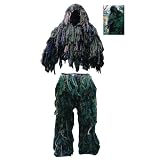 Bushrag Ghillie Jacket, the Ultimate In Camouflage by Bushrag