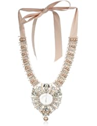 Ranjana Khan Perspex Pendant Necklace