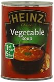 Heinz Vegetable Soup, 14.1-Ounce Can (Pack of 8)