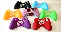 Xbox 360 Controller Silicon Sleeve Protector - 7 Pack (Support Play & Charge Kit)